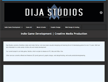 Tablet Screenshot of dijastudios.com